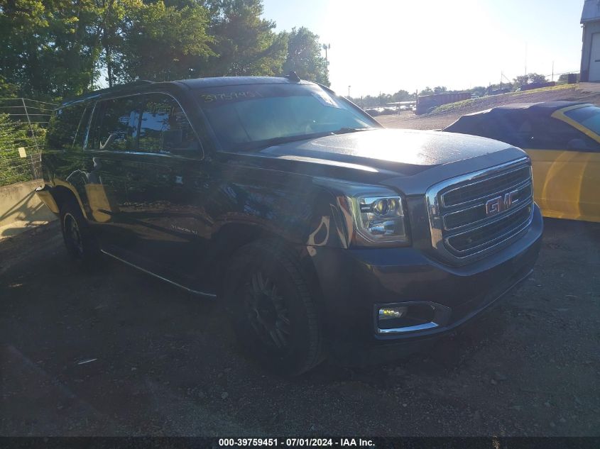 2016 GMC YUKON XL K1500 SLE