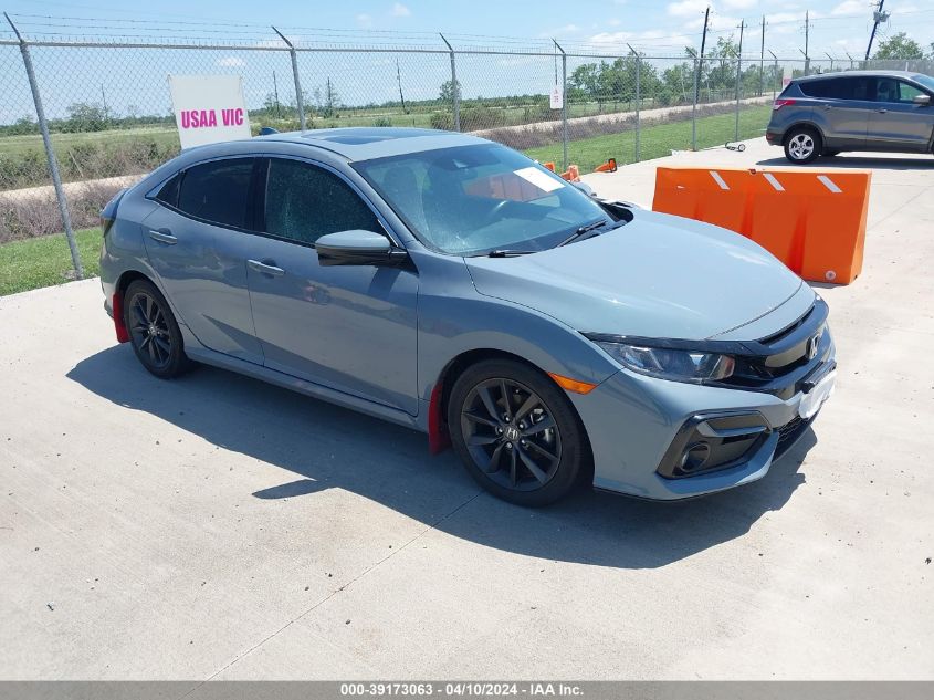 2021 HONDA CIVIC EX