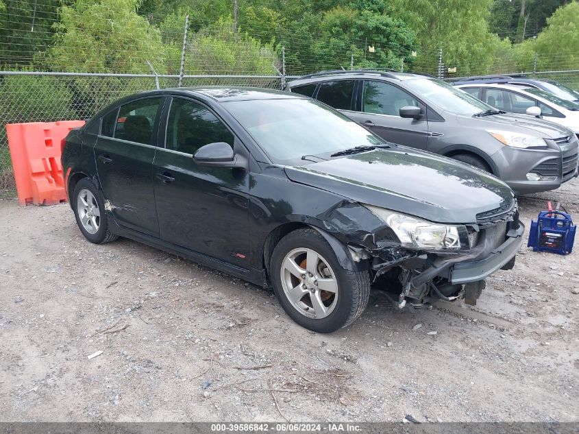 2016 CHEVROLET CRUZE LIMITED 1LT AUTO