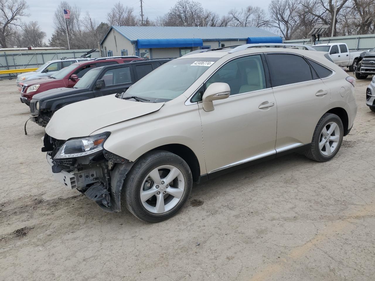 2014 LEXUS RX 350 BASE