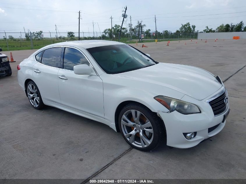 2013 INFINITI M37