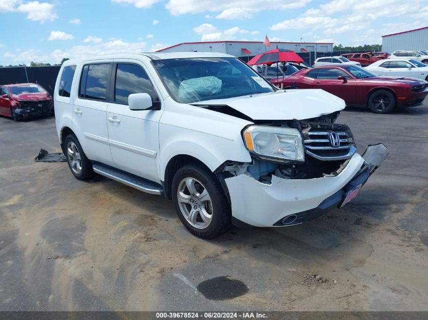 2015 HONDA PILOT EXL