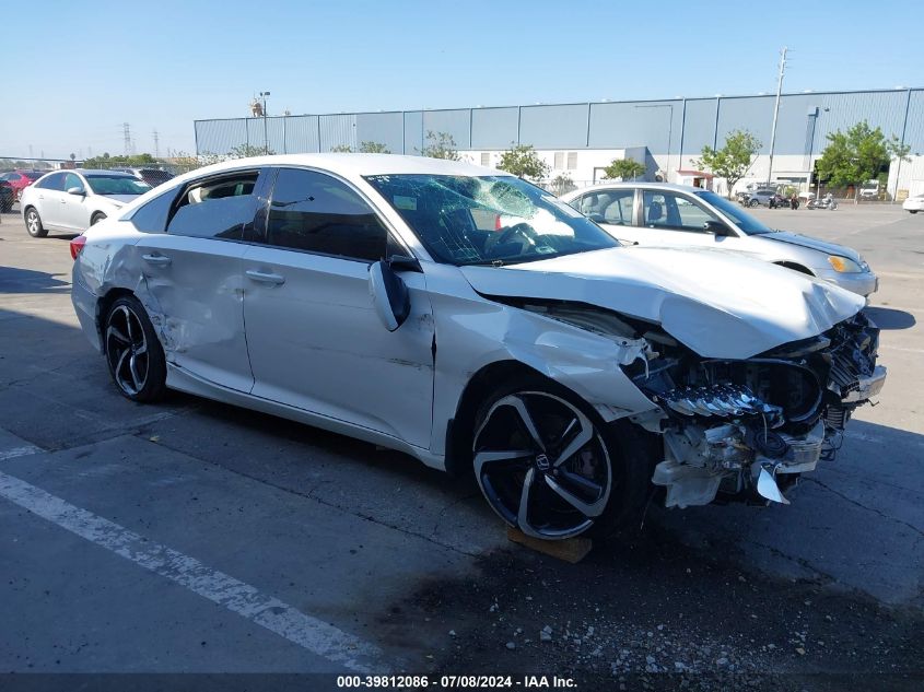 2020 HONDA ACCORD SPORT