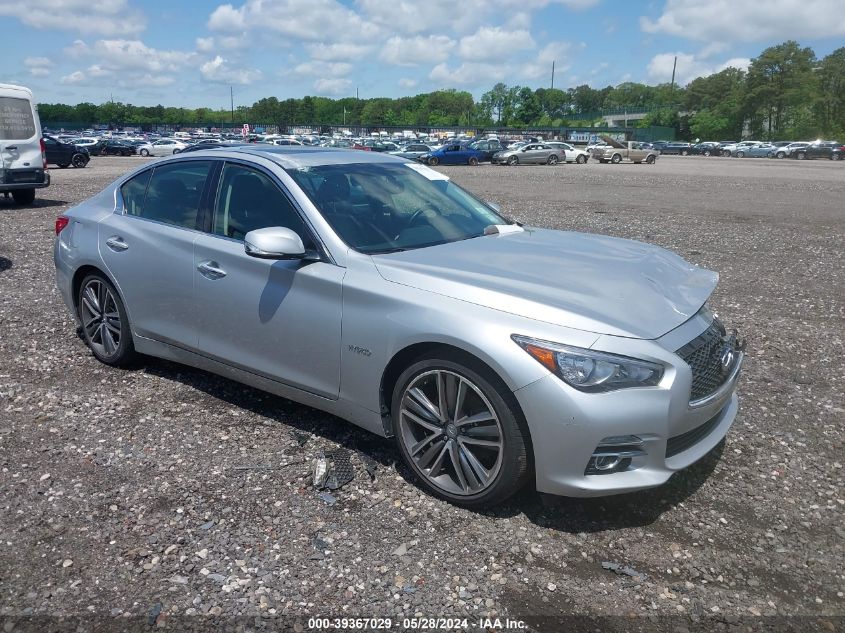 2014 INFINITI Q50 HYBRID PREMIUM