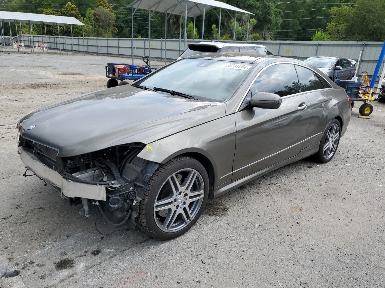 2010 MERCEDES-BENZ E 550