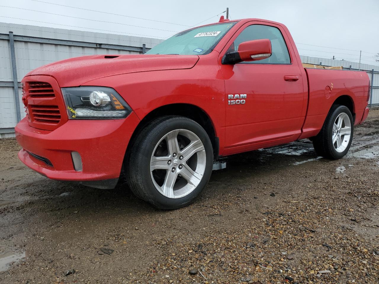 2018 RAM 1500 SPORT