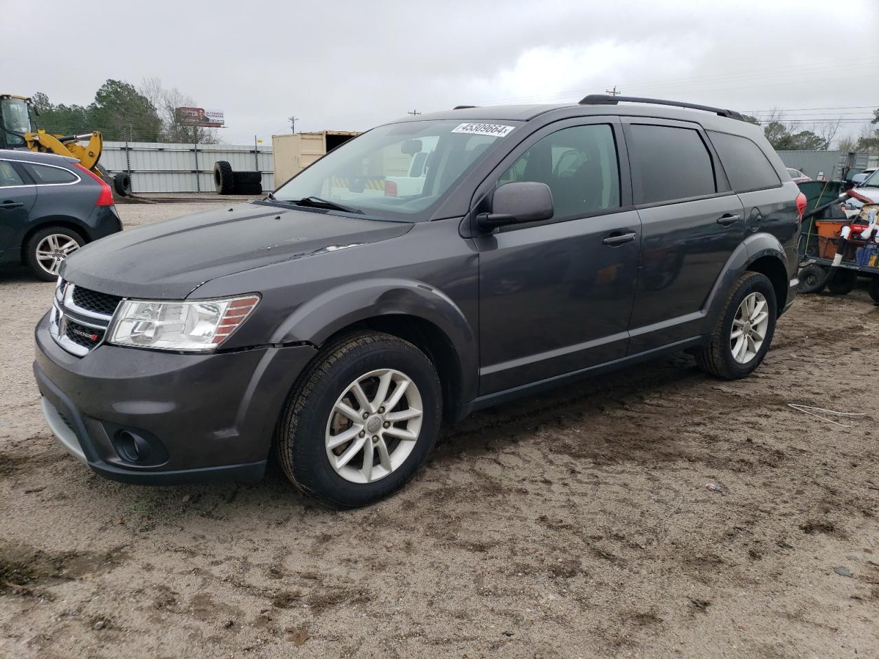 2016 DODGE JOURNEY SXT