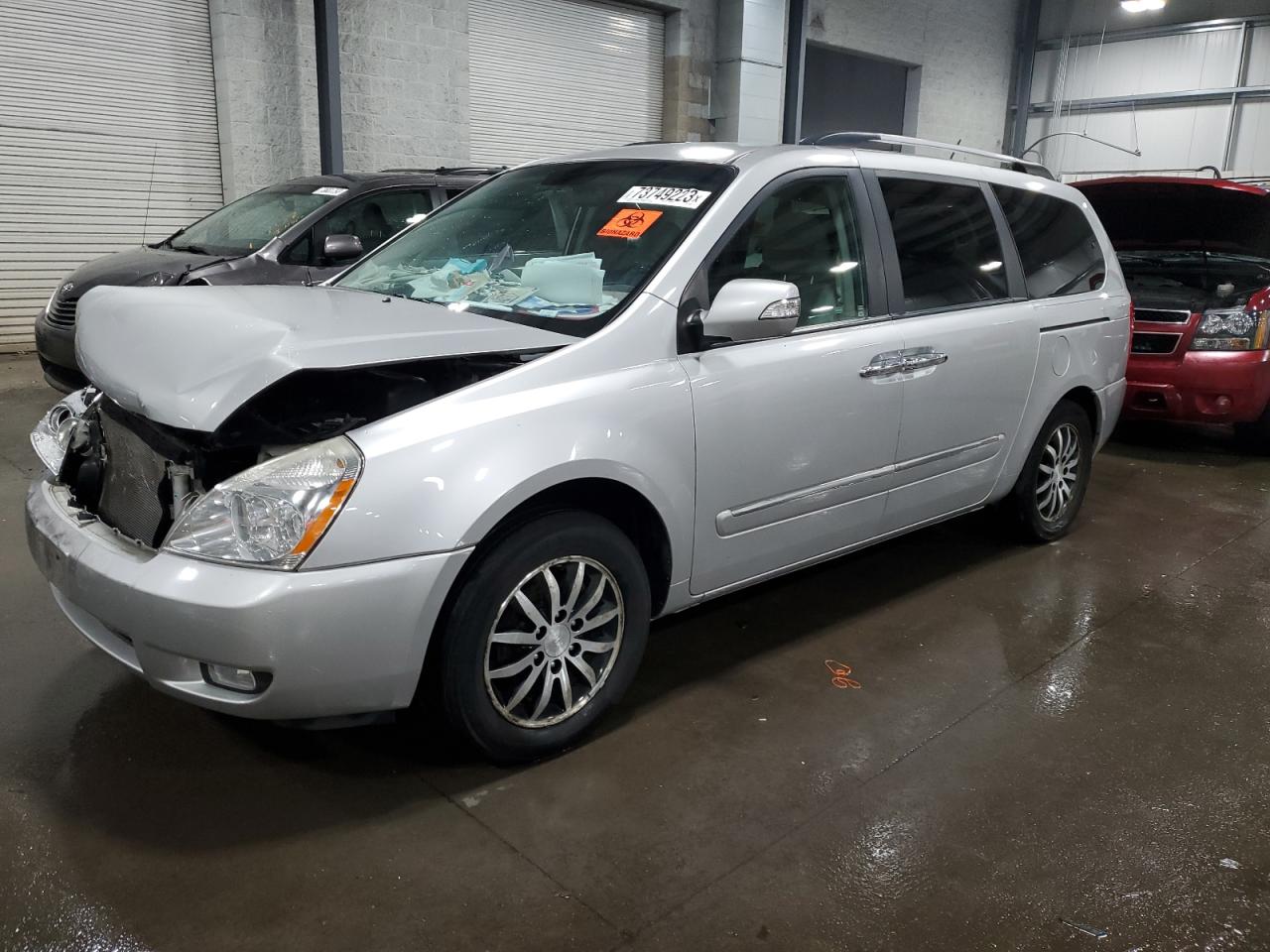 2012 KIA SEDONA EX