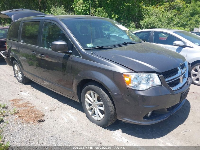 2019 DODGE GRAND CARAVAN SXT