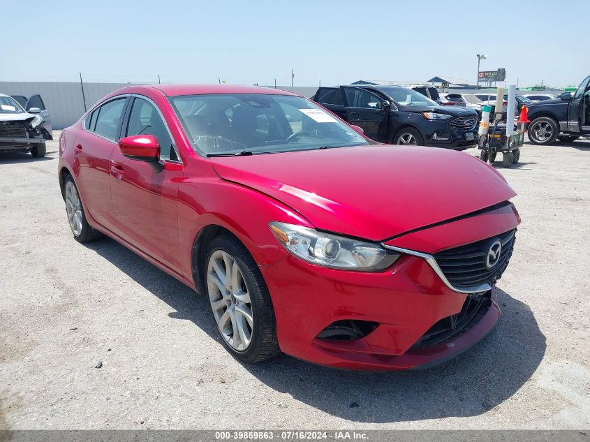 2017 MAZDA 6 TOURING