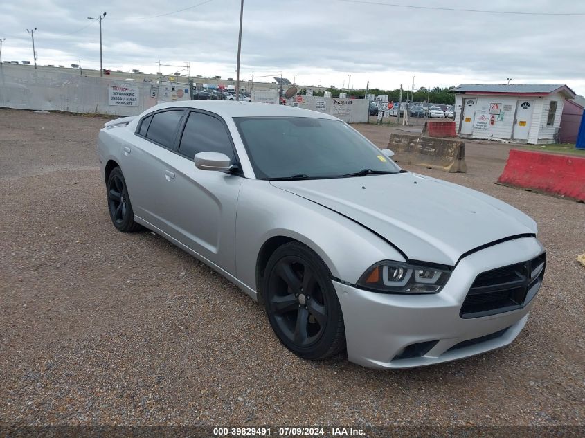 2012 DODGE CHARGER SXT