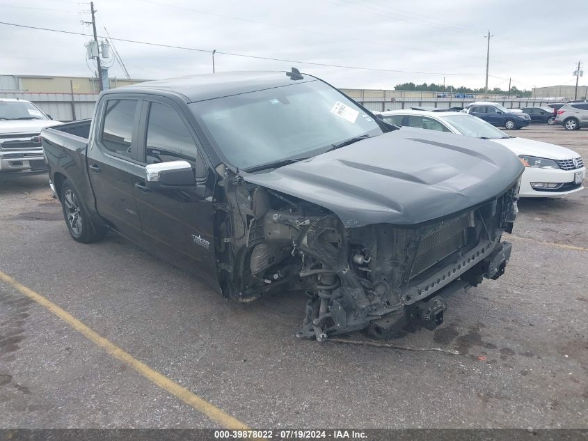 2020 CHEVROLET SILVERADO 1500 2WD  SHORT BED LT