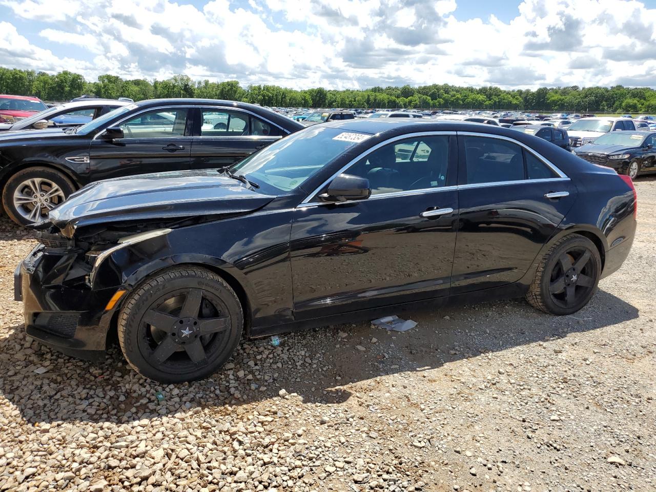 2014 CADILLAC ATS