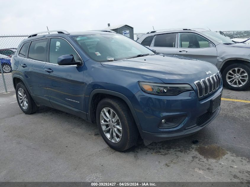 2021 JEEP CHEROKEE LATITUDE LUX FWD