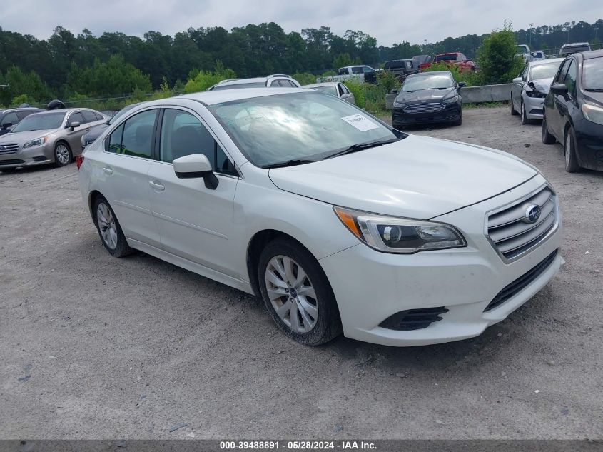 2017 SUBARU LEGACY 2.5I PREMIUM