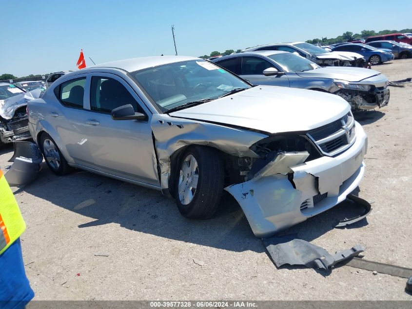 2010 DODGE AVENGER SXT