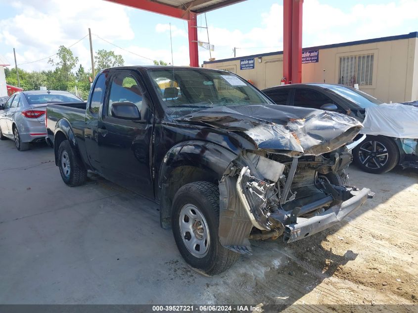 2019 NISSAN FRONTIER S