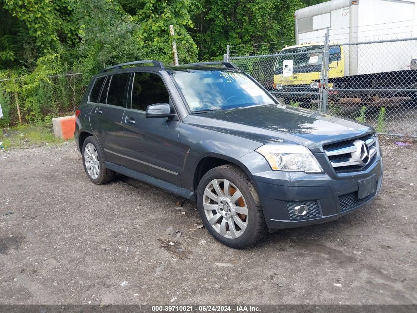 2010 MERCEDES-BENZ GLK 350 4MATIC