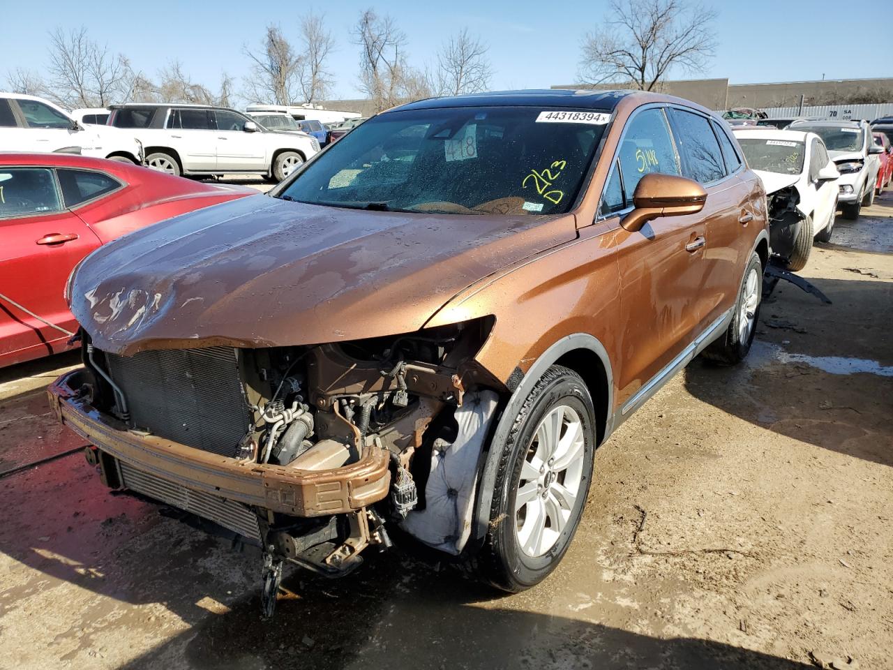 2016 LINCOLN MKX BLACK LABEL