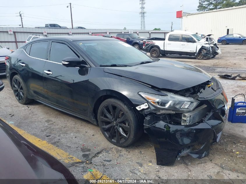 2018 NISSAN MAXIMA 3.5 SR