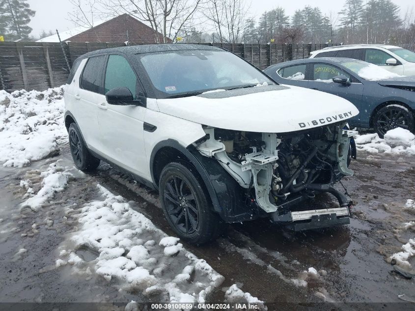 2017 LAND ROVER DISCOVERY SPORT SE