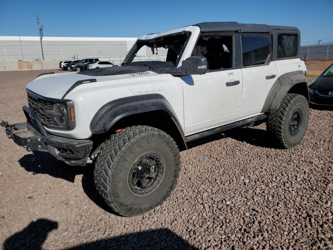 2023 FORD BRONCO RAPTOR