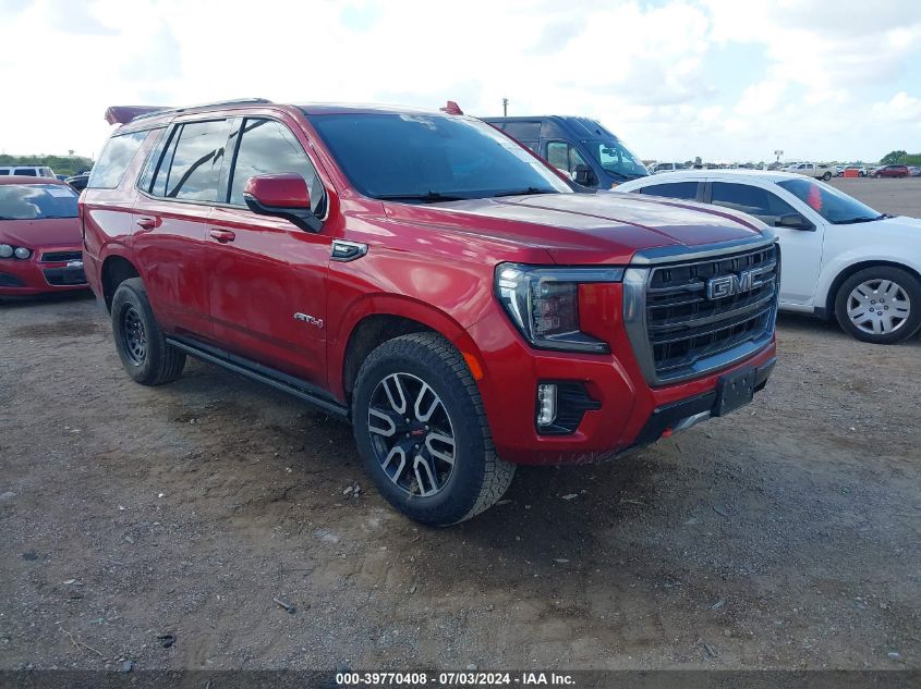 2022 GMC YUKON 4WD AT4