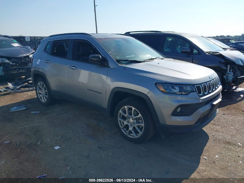 2023 JEEP COMPASS LATITUDE LUX