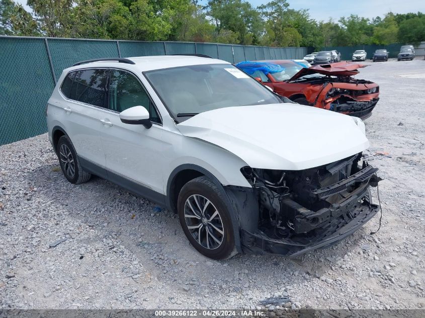 2018 VOLKSWAGEN TIGUAN 2.0T SE/2.0T SEL