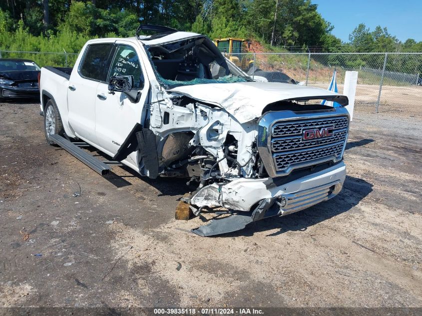 2021 GMC SIERRA 1500 4WD  SHORT BOX DENALI