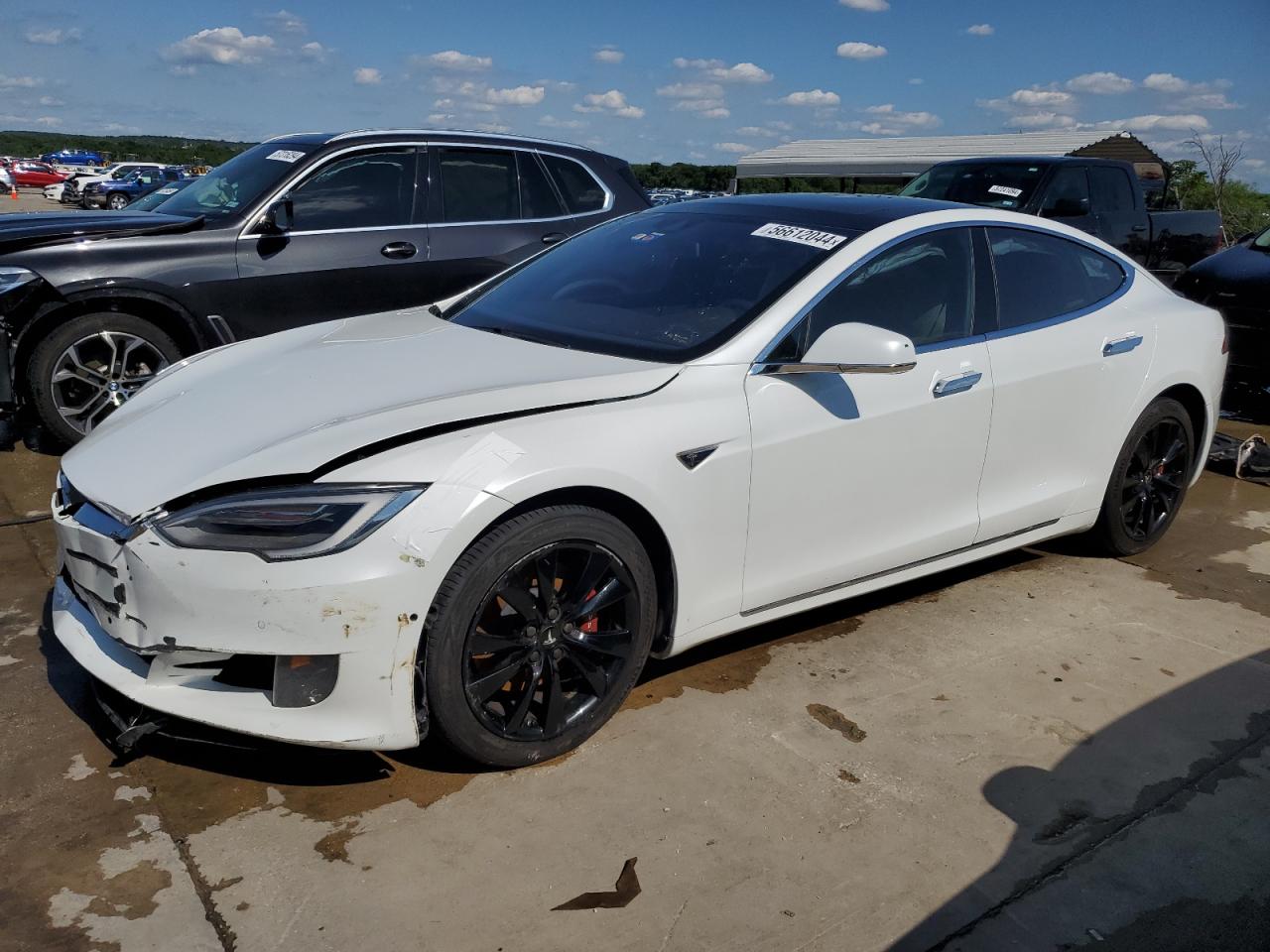 2016 TESLA MODEL S