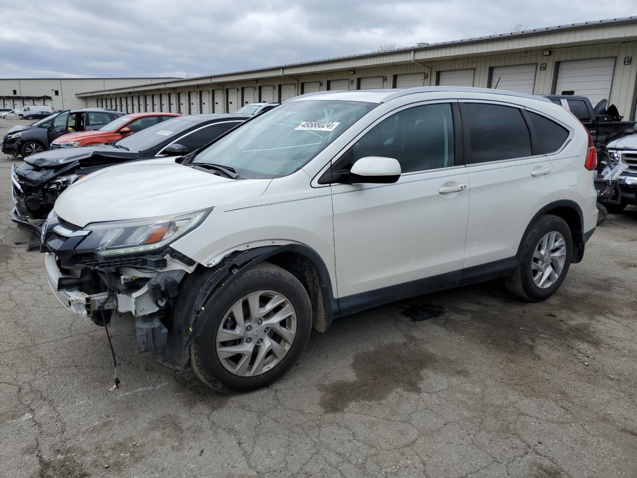 2016 HONDA CR-V EXL