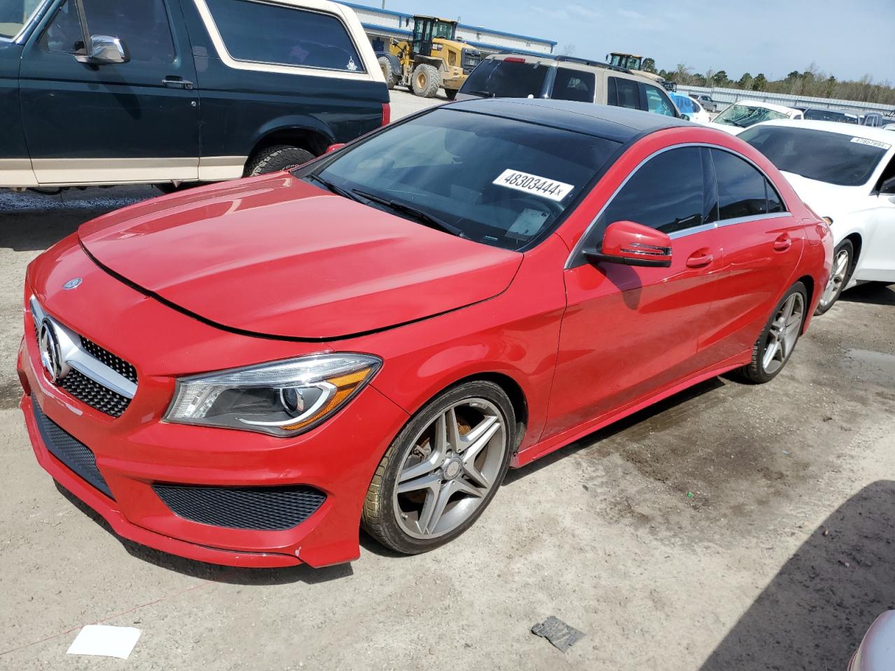 2014 MERCEDES-BENZ CLA 250