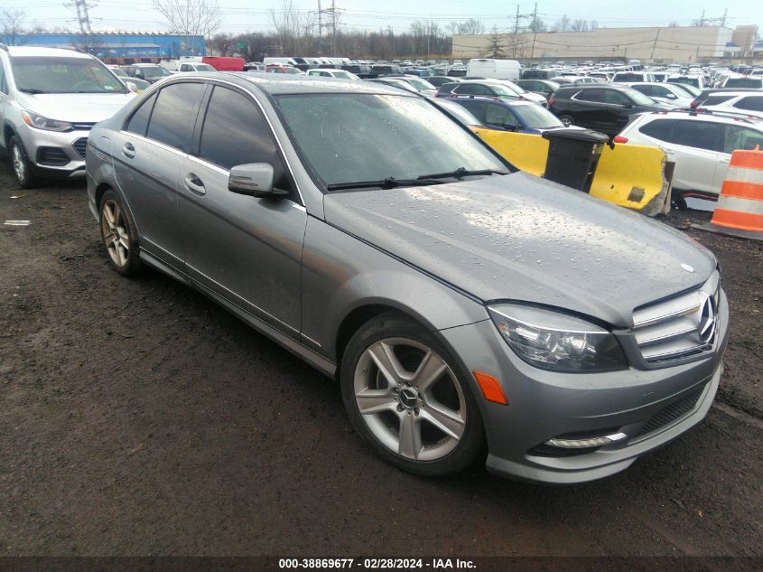 2011 MERCEDES-BENZ C 300 LUXURY 4MATIC/SPORT 4MATIC