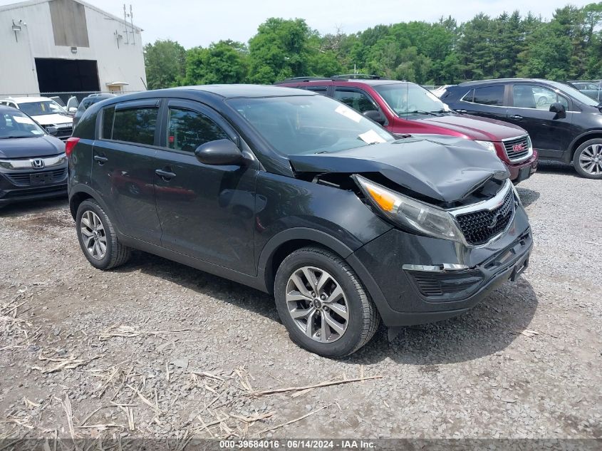 2014 KIA SPORTAGE LX