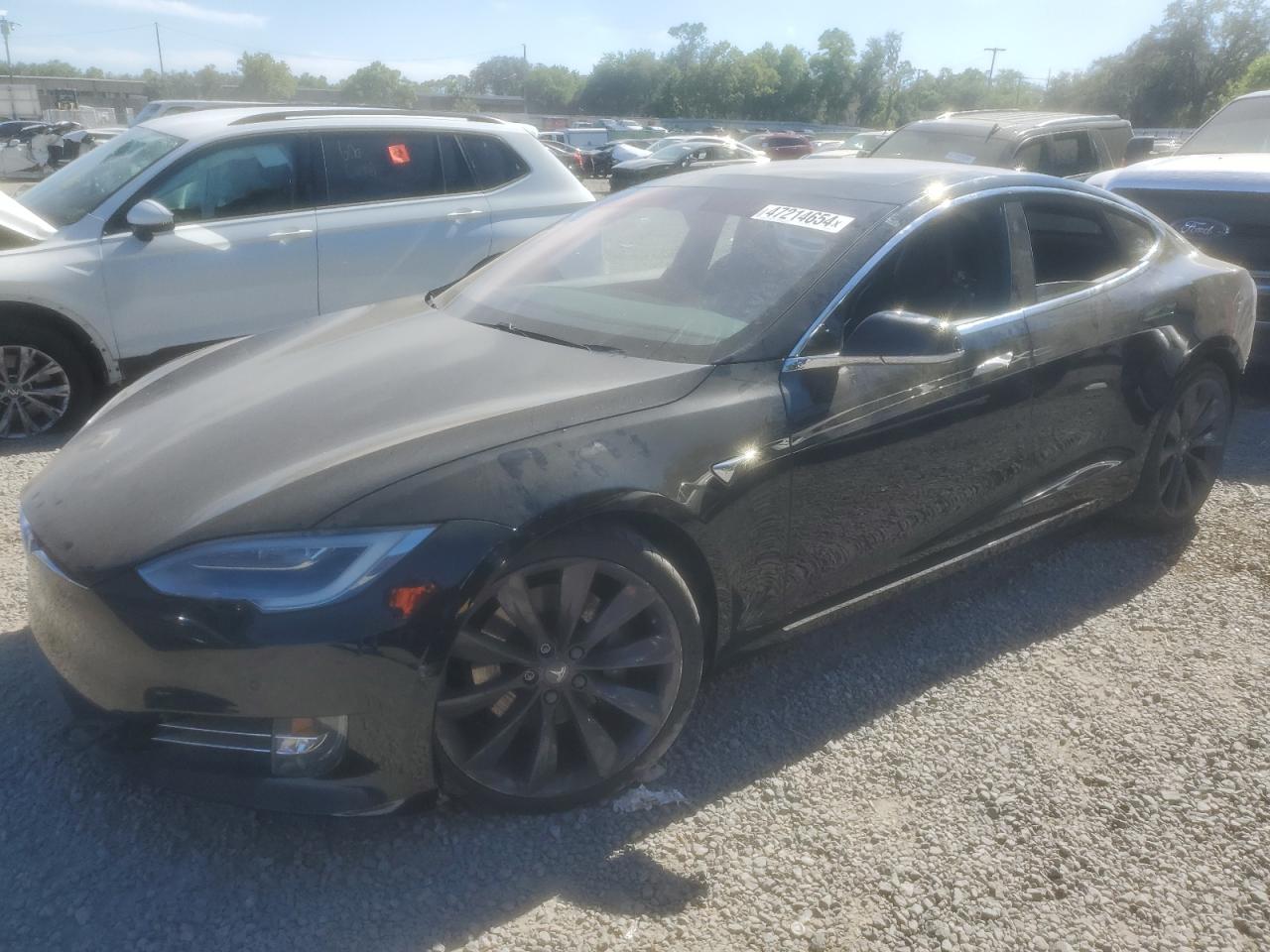 2017 TESLA MODEL S