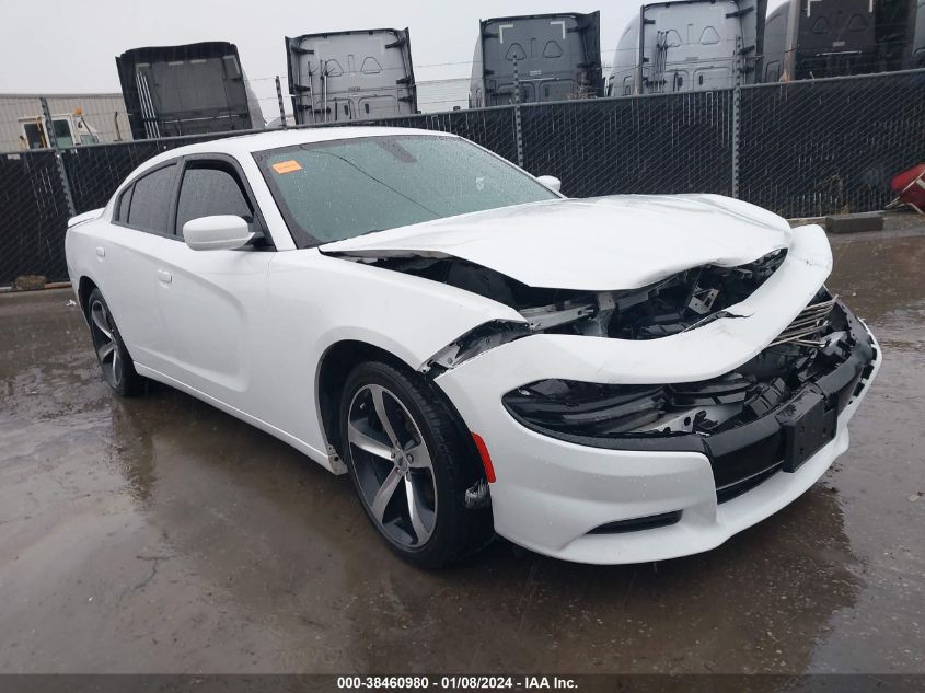 2017 DODGE CHARGER SE RWD