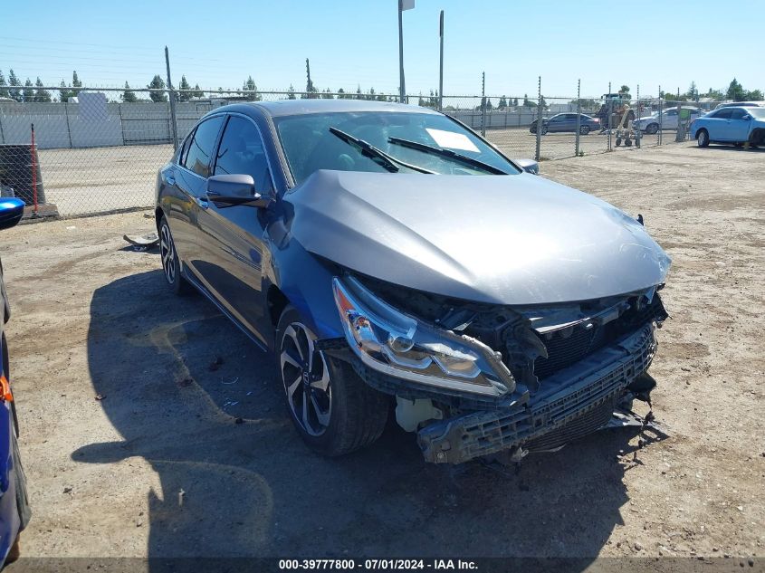 2017 HONDA ACCORD EX-L V6