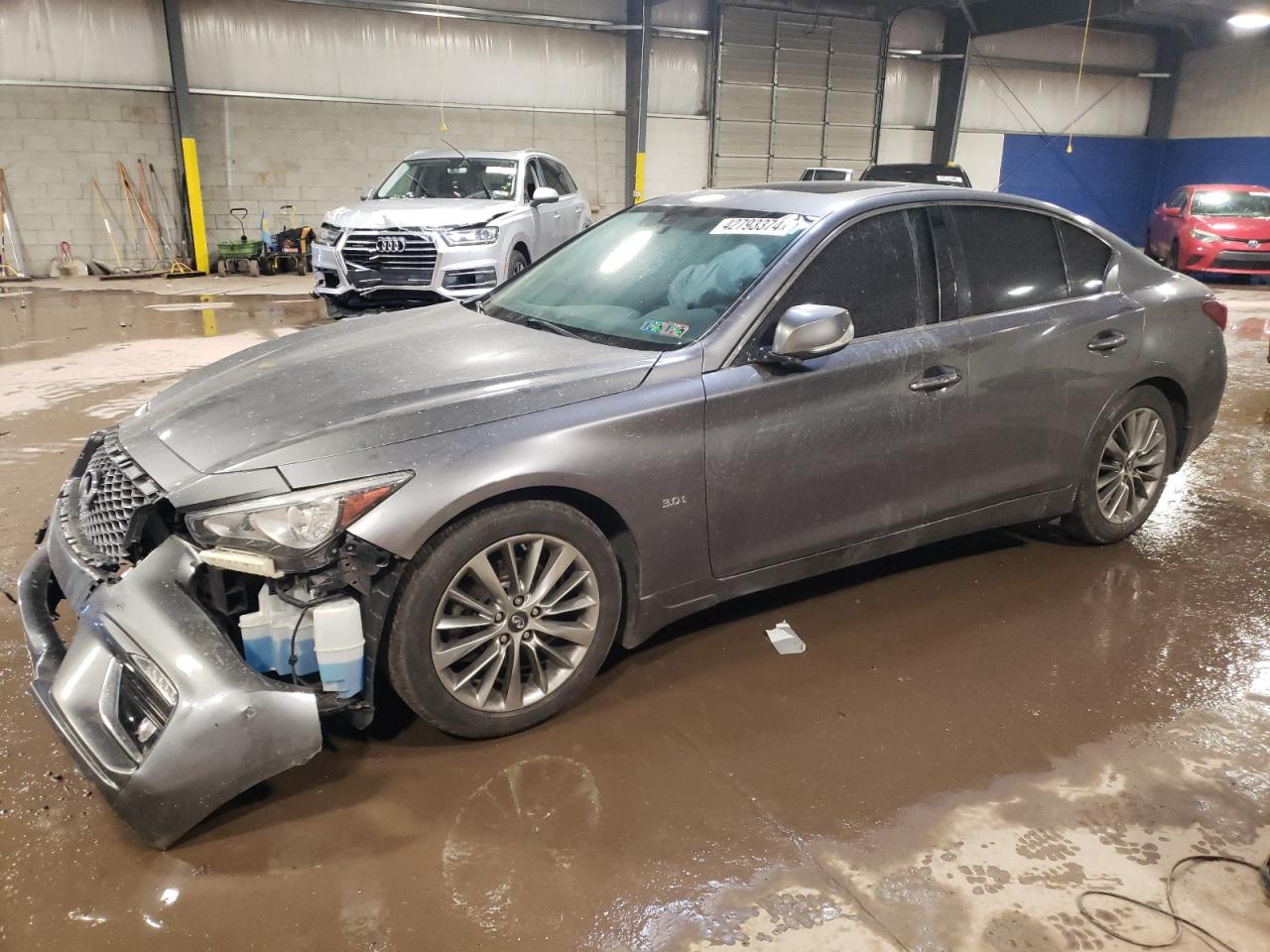 2019 INFINITI Q50 LUXE