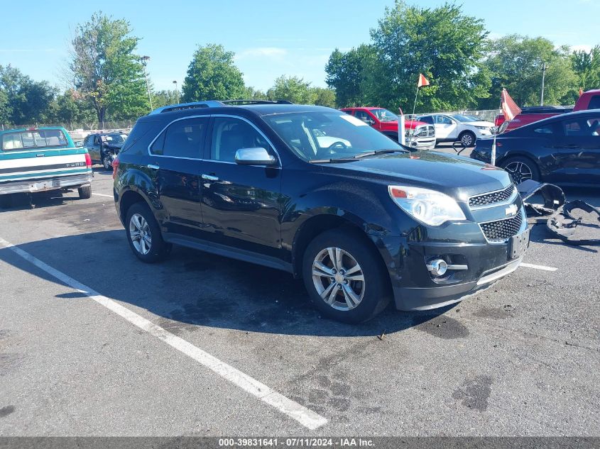 2012 CHEVROLET EQUINOX LTZ