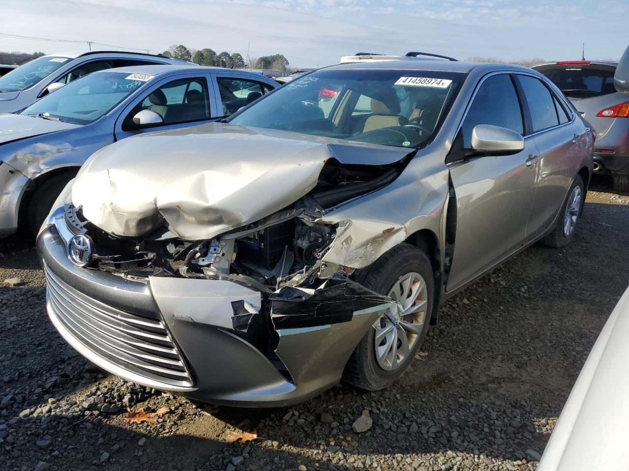 2016 TOYOTA CAMRY LE