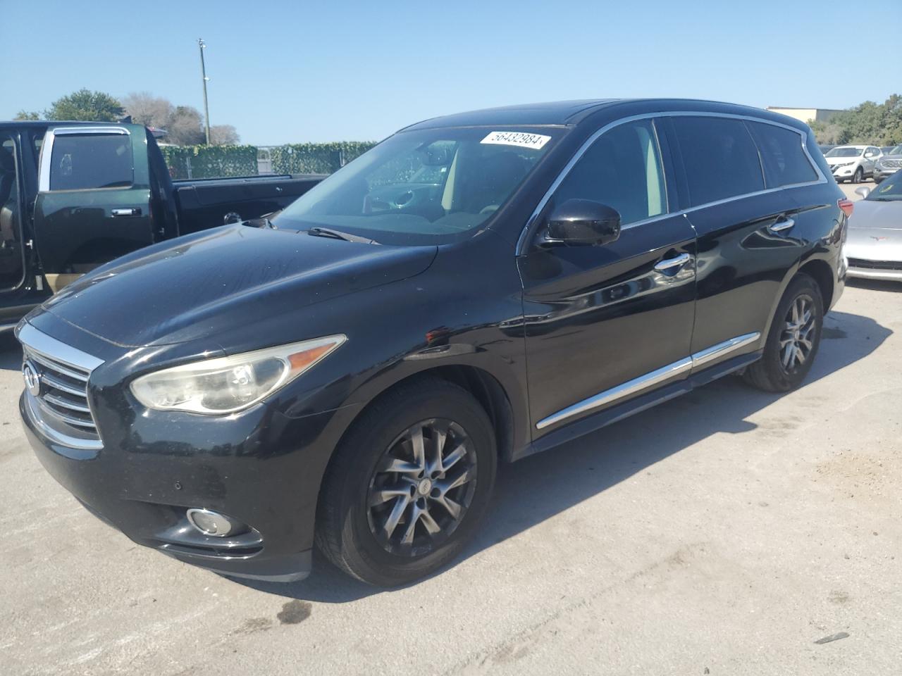 2013 INFINITI JX35