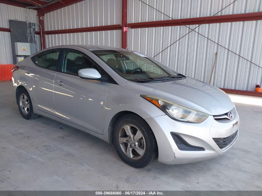 2014 HYUNDAI ELANTRA SE