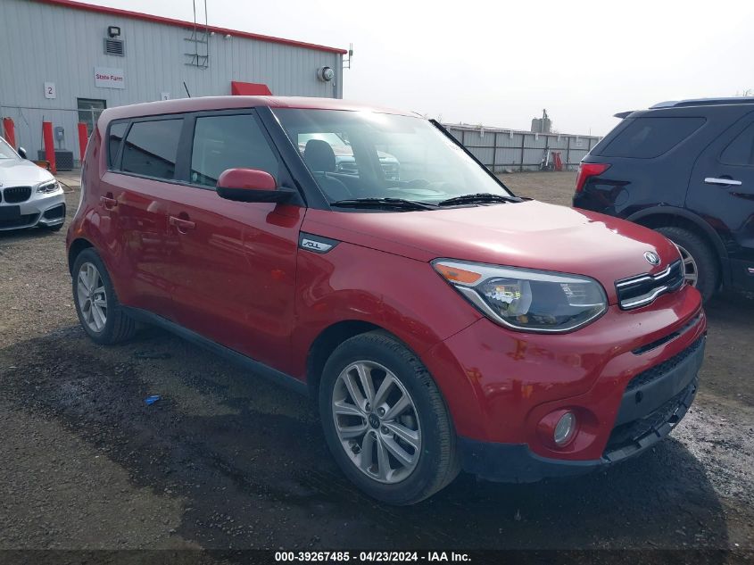 2019 KIA SOUL +