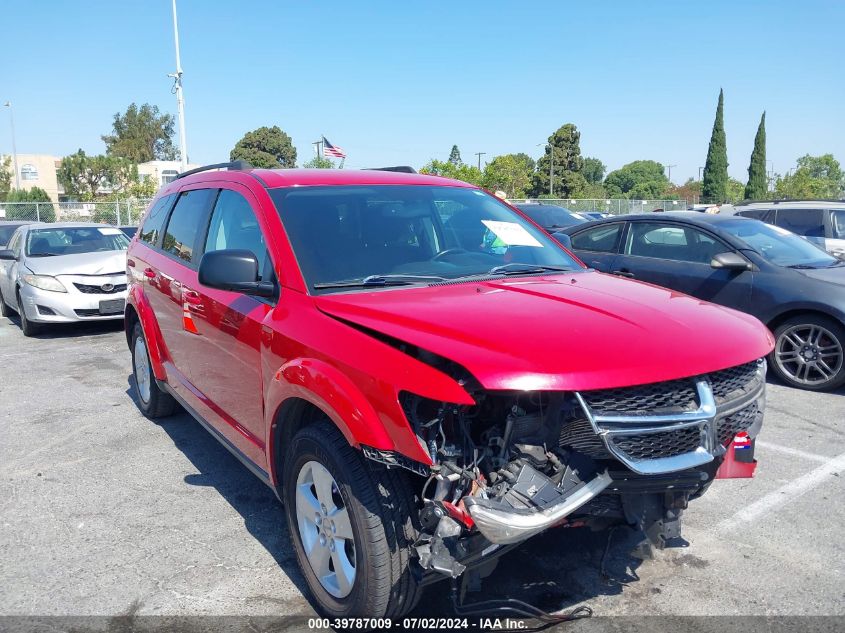 2017 DODGE JOURNEY SE