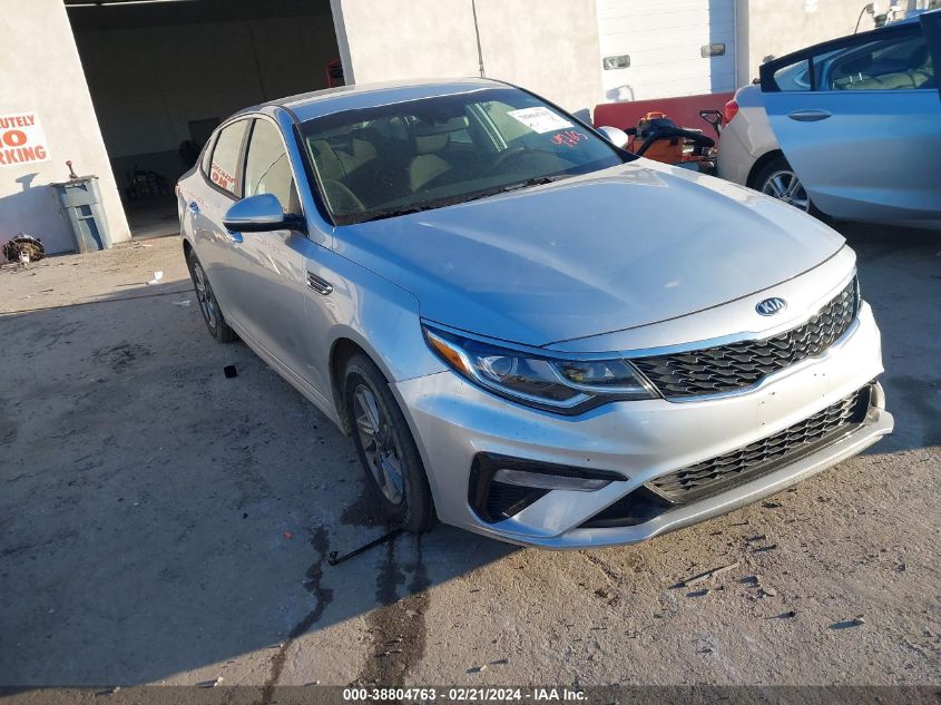 2019 KIA OPTIMA LX