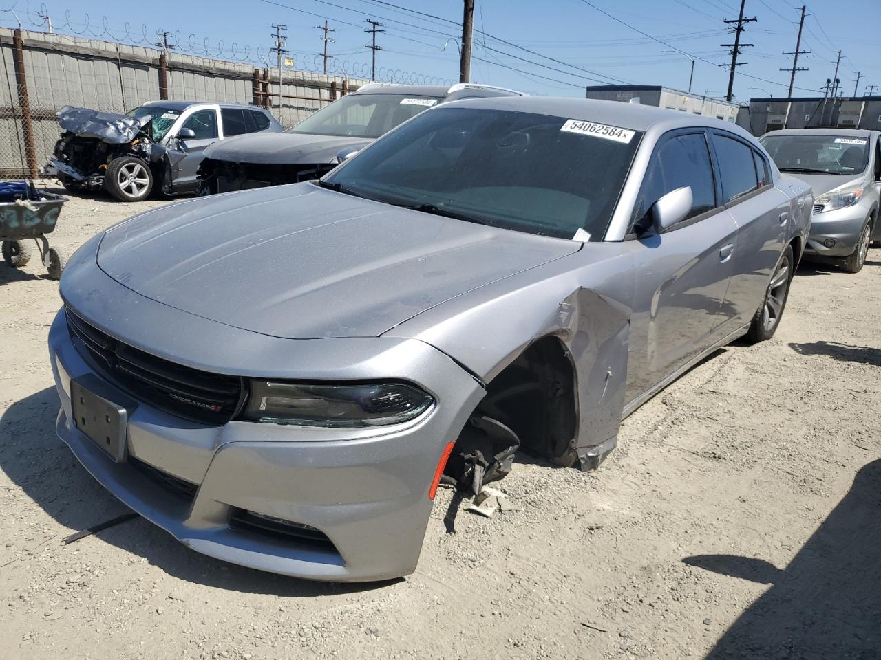 2017 DODGE CHARGER SXT