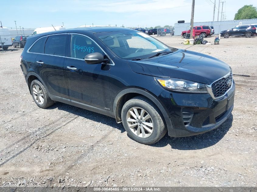 2019 KIA SORENTO 2.4L LX