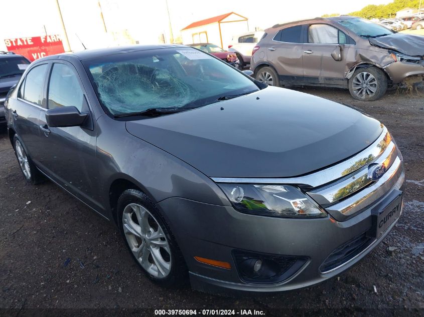 2012 FORD FUSION SE