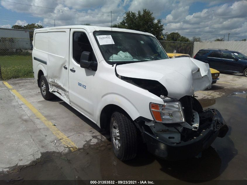 2018 NISSAN NV CARGO NV2500 HD SV V6